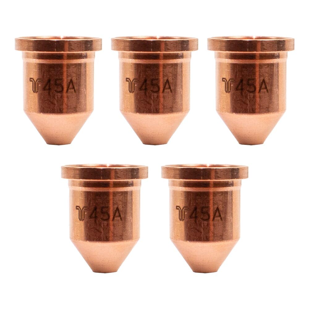 85931 Plasma Nozzle (5-Pack), 45A,